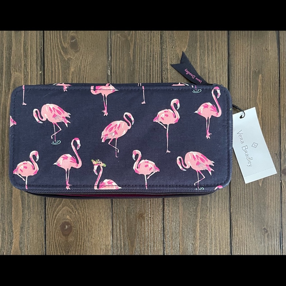Vera Bradley Large Travel Pill Case